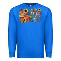 True Royal little pumpkin with a lot of spice Premium Sweatshirt - CowGirlArtShop