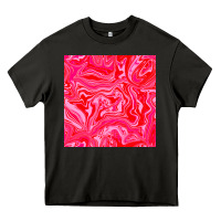 Asphalt valentines day marble seamless pattern Heavy Core Tee - BundleAndBundleShop