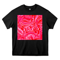 Black valentines day marble seamless pattern Heavy Core Tee - BundleAndBundleShop