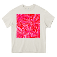 Cream valentines day marble seamless pattern Heavy Core Tee - BundleAndBundleShop