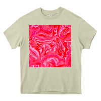 Mossy valentines day marble seamless pattern Heavy Core Tee - BundleAndBundleShop