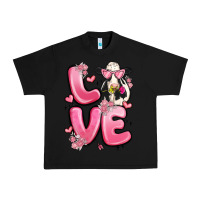 Black love cow valentine's day Urban Heavy Tee - MaliasSmallBusiness