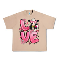 Burro love cow valentine's day Urban Heavy Tee - MaliasSmallBusiness