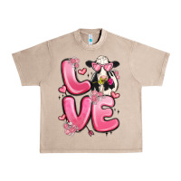 French Oak love cow valentine's day Urban Heavy Tee - MaliasSmallBusiness