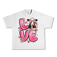 Lunar Rock love cow valentine's day Urban Heavy Tee - MaliasSmallBusiness