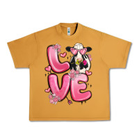 Peanut Butter love cow valentine's day Urban Heavy Tee - MaliasSmallBusiness