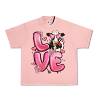 Salmon love cow valentine's day Urban Heavy Tee - MaliasSmallBusiness