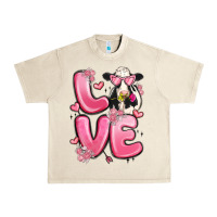 Sandshell love cow valentine's day Urban Heavy Tee - MaliasSmallBusiness