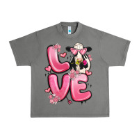 Tornado love cow valentine's day Urban Heavy Tee - MaliasSmallBusiness