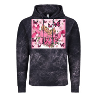 Cloud Black breast cancer nails hope Vintage Hoodie - MaliasSmallBusiness