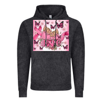 Vintage Black breast cancer nails hope Vintage Hoodie - MaliasSmallBusiness
