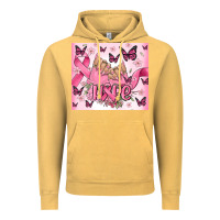 Vintage Mustard breast cancer nails hope Vintage Hoodie - MaliasSmallBusiness