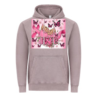 Vintage Zinc breast cancer nails hope Vintage Hoodie - MaliasSmallBusiness