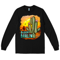 Black desert darlin' Long Sleeve Tee - JahusDesignShop