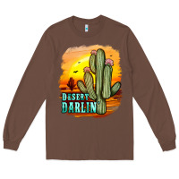 Chestnut desert darlin' Long Sleeve Tee - JahusDesignShop