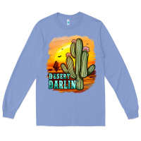 Colony Blue desert darlin' Long Sleeve Tee - JahusDesignShop