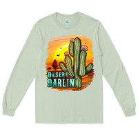 Matcha desert darlin' Long Sleeve Tee - JahusDesignShop