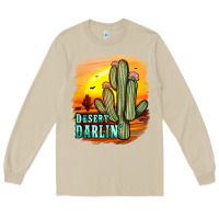 Mushroom desert darlin' Long Sleeve Tee - JahusDesignShop