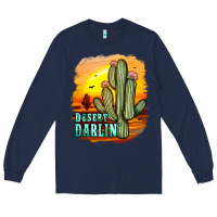 Navy desert darlin' Long Sleeve Tee - JahusDesignShop