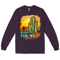 Plum desert darlin' Long Sleeve Tee - JahusDesignShop