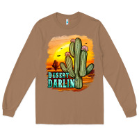 Toasted Coconut desert darlin' Long Sleeve Tee - JahusDesignShop