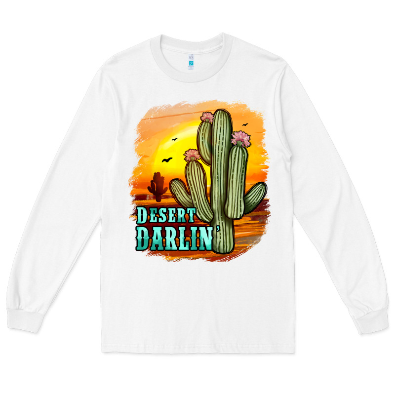 Desert Darlin' Long Sleeve Tee by JahusDesignShop | Teevron
