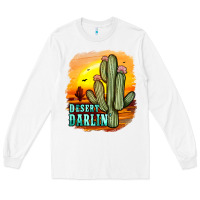 White desert darlin' Long Sleeve Tee - JahusDesignShop