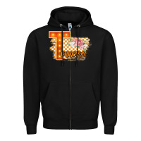 Black Tennessee Zipper Hoodie - Bettercallsaul