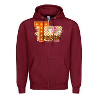 Burgundy Tennessee Zipper Hoodie - Bettercallsaul