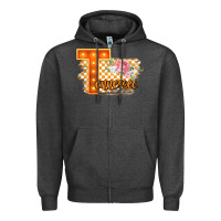 Charcoal Heather Tennessee Zipper Hoodie - Bettercallsaul