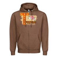 Chestnut Tennessee Zipper Hoodie - Bettercallsaul