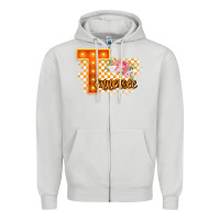 Dove Grey Tennessee Zipper Hoodie - Bettercallsaul