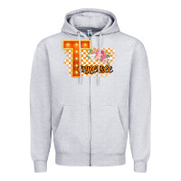 Heather Grey Tennessee Zipper Hoodie - Bettercallsaul