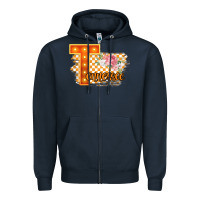 Navy Tennessee Zipper Hoodie - Bettercallsaul