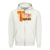 Oatmeal Heather Tennessee Zipper Hoodie - Bettercallsaul