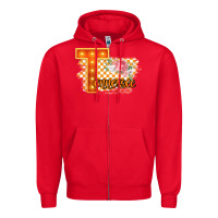 Red Tennessee Zipper Hoodie - Bettercallsaul