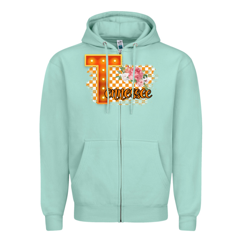 Tennessee Zipper Hoodie by Bettercallsaul | Teevron