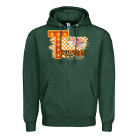 Sports Green Tennessee Zipper Hoodie - Bettercallsaul