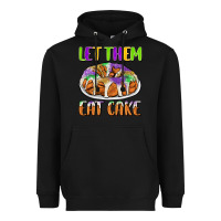 Black let them eat cake Heavyweight Hoodie - CowGirlArtShop