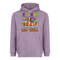 Lavender let them eat cake Heavyweight Hoodie - CowGirlArtShop