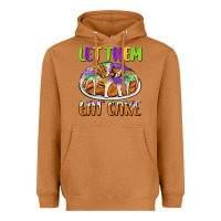 Meerkat let them eat cake Heavyweight Hoodie - CowGirlArtShop