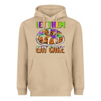 Mushroom let them eat cake Heavyweight Hoodie - CowGirlArtShop