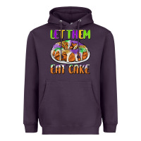 Plum let them eat cake Heavyweight Hoodie - CowGirlArtShop