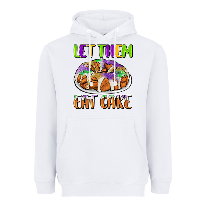 Let Them Eat Cake Heavyweight Hoodie by CowGirlArtShop | Teevron
