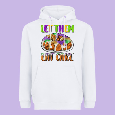 Let Them Eat Cake Heavyweight Hoodie Designed By Cowgirlartshop