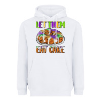 White let them eat cake Heavyweight Hoodie - CowGirlArtShop