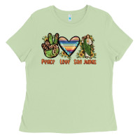 Matcha peace love san judas Ladies Tee - JahusDesignShop