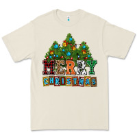 Bone merry christmas with christmas trees Premium Tee - AdoDesignShop