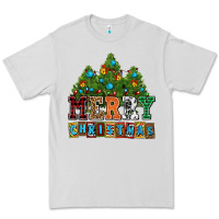 Merry Christmas With Christmas Trees Premium Tee | Teevron