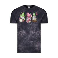 Cloud Black spring gnomes Vintage Tee - MaliasSmallBusiness